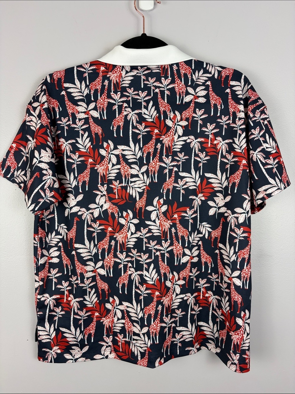 Puma Golf Giraffe Print Polo Shirt Women’s Medium DryCELL - Picture 13 of 13